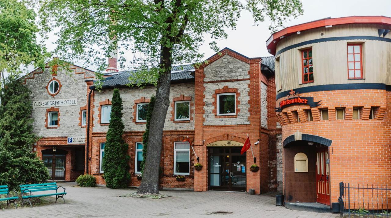 Aleksandri Hotel Ταρτού Εξωτερικό φωτογραφία